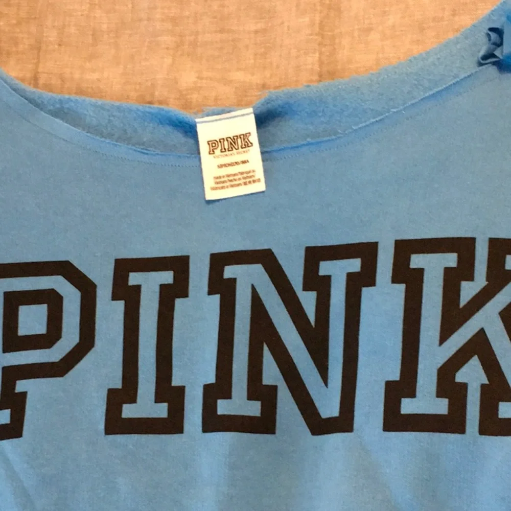 Pink Victoria’s Secret Sweatshirt - Picture 2 of 9